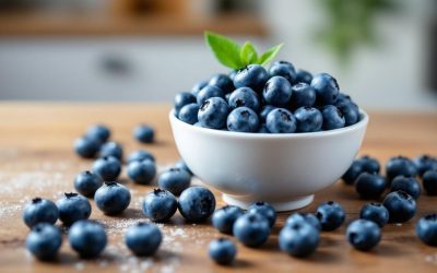 Blueberries for Men’s Health: Nature’s Power Food