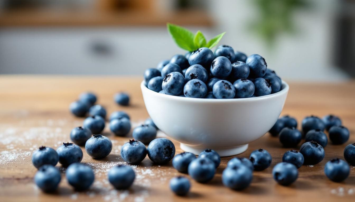 Blueberries for Men's Health: Nature's Power Food