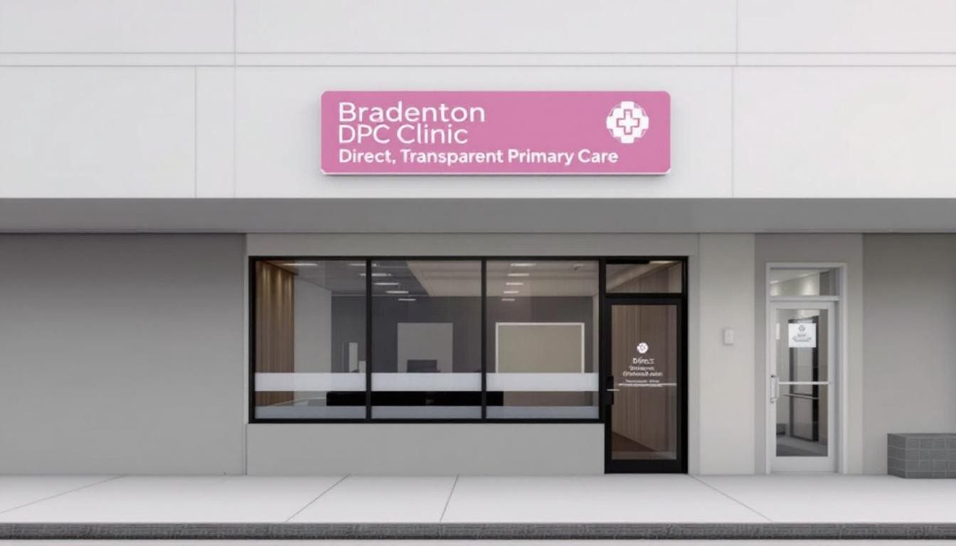 Group 40135 Bradenton DPC Clinic: Direct, Transparent Primary Care