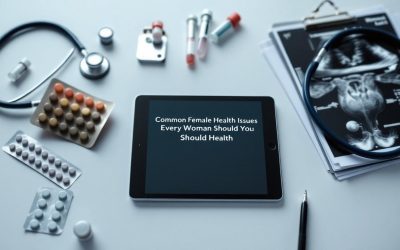 Common Female Health Issues Every Woman Should Know