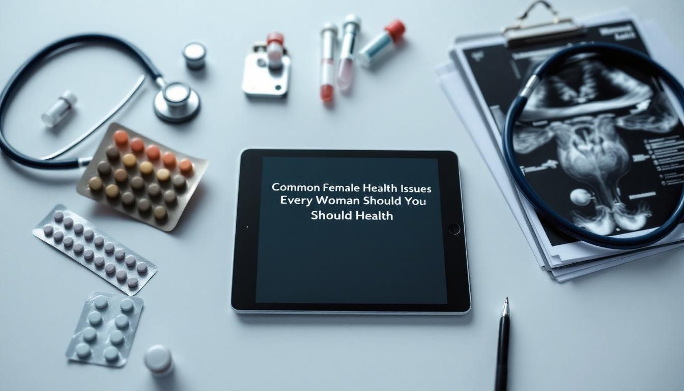 Common Female Health Issues Every Woman Should Know
