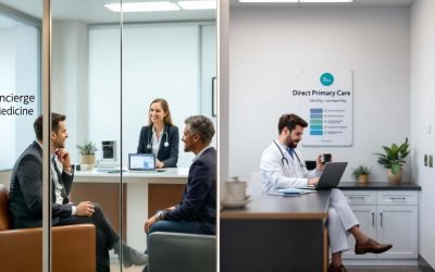 Home 8 Concierge Medicine vs Direct Primary Care: Key Differences