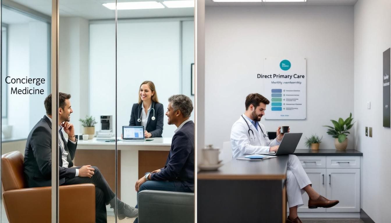 Concierge Medicine vs Direct Primary Care: Key Differences