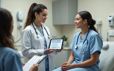 How to Provide Direct Patient Care Examples That Work