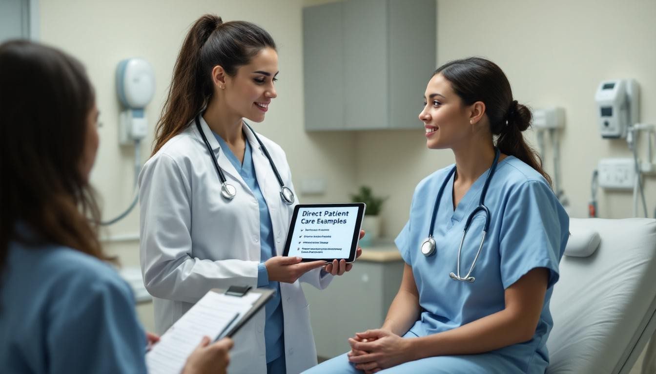 How to Provide Direct Patient Care Examples That Work