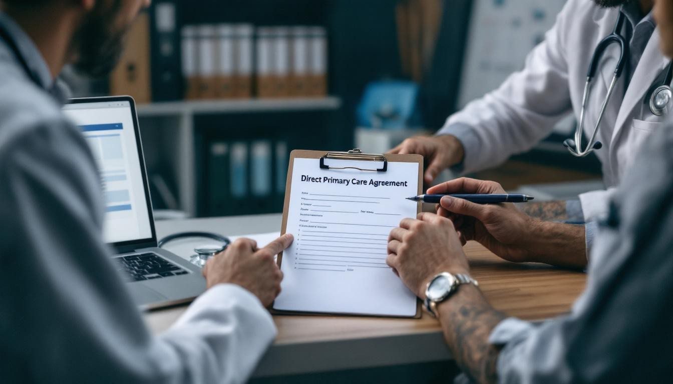 Group 40135 How to Set Up Direct Primary Care Arrangements