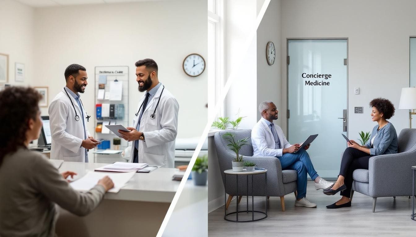 Direct Primary Care vs Concierge Medicine: Key Differences