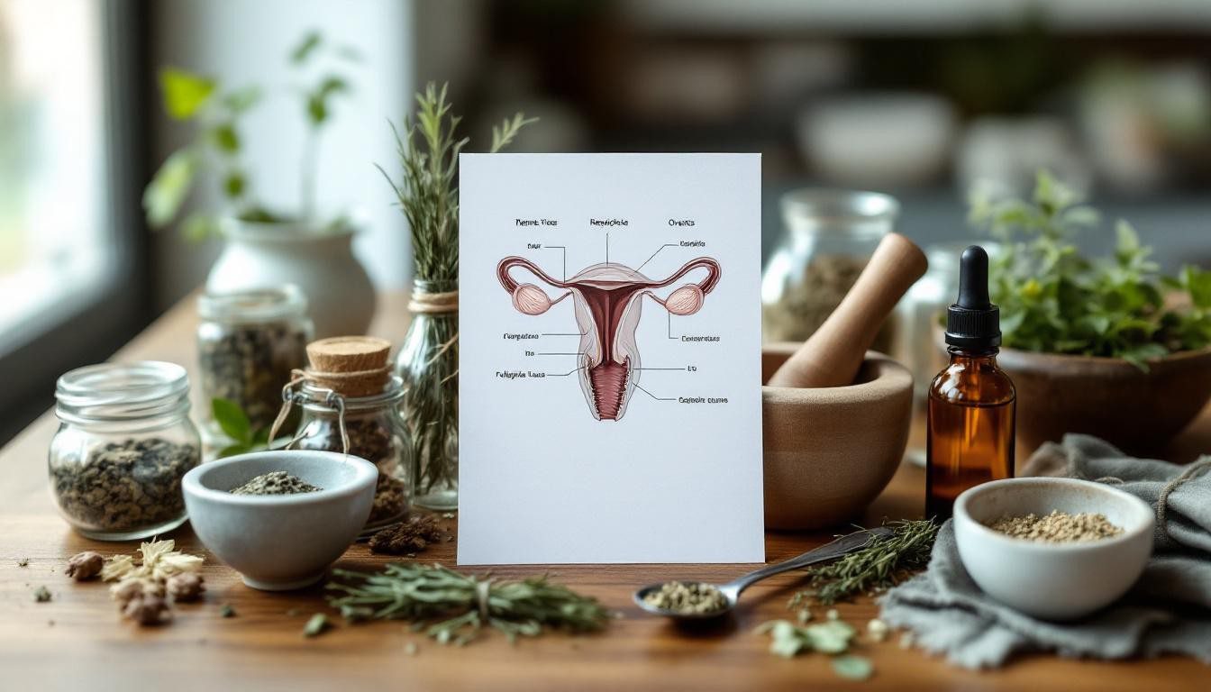 How to Use Herbs for Female Reproductive Health