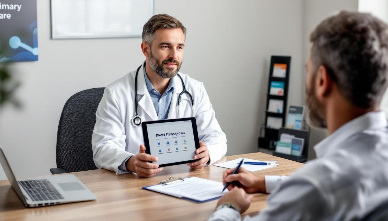 Group 40135 How Does Direct Primary Care Work?