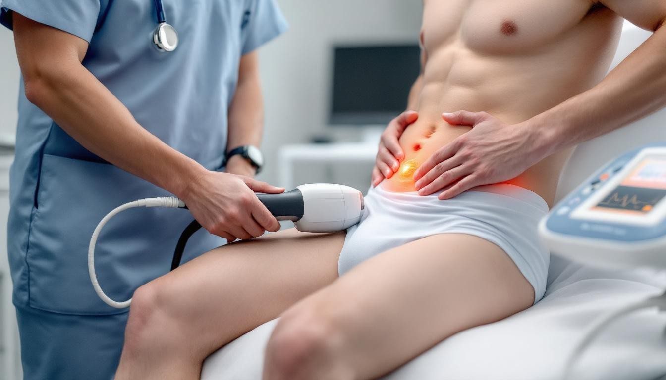 Shockwave Therapy Erectile Dysfunction: Exploring a Noninvasive Option