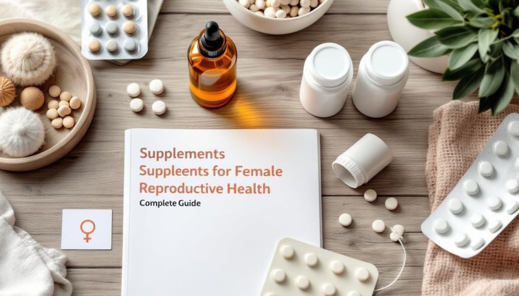 Supplements for Female Reproductive Health: Complete Guide