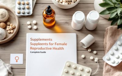 Supplements for Female Reproductive Health: Complete Guide