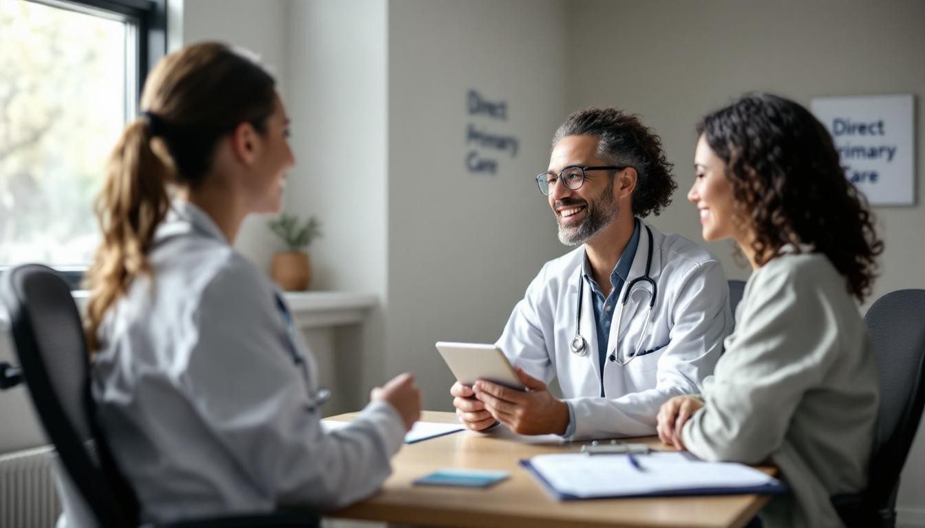 Group 40135 What Is the Direct Primary Care Model?